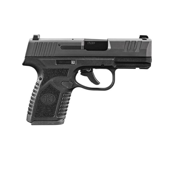 FN Reflex MS Handgun 9mm Luger 10rd Magazines (2) 3.3" Barrel Black - Precision Shot Firearms