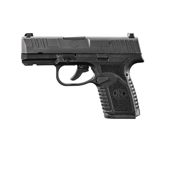 FN Reflex MS Handgun 9mm Luger 10rd Magazines (2) 3.3" Barrel Black - Precision Shot Firearms
