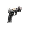 FN 509 CC Edge XL Handgun 9mm Luger 17rd Magazines(3) 4.2" Barrel Compensator Black/Gray - Precision Shot Firearms