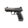 FN 509 CC Edge XL Handgun 9mm Luger 17rd Magazines(3) 4.2" Barrel Compensator Black/Gray - Precision Shot Firearms