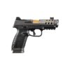FN 509 CC Edge XL Handgun 9mm Luger 17rd Magazines(3) 4.2" Barrel Compensator Black/Gray - Precision Shot Firearms