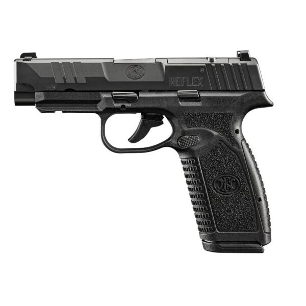 FN Reflex XL MRD Handgun 9mm Luger 15(1)&18(1)rd Magazines 3.8" Barrel Black No Manual Safety - Precision Shot Firearms