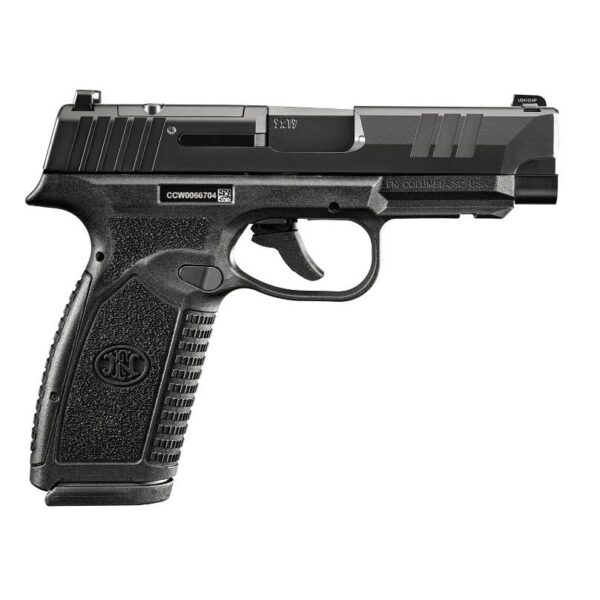 FN Reflex XL MRD Handgun 9mm Luger 10rd Magazines(2) 3.8" Barrel Black No Manual Safety - Precision Shot Firearms