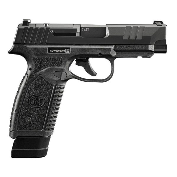 FN Reflex XL MRD Handgun 9mm Luger 15(1)&18(1)rd Magazines 3.8" Barrel Black No Manual Safety - Precision Shot Firearms