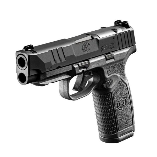 FN Reflex XL MRD Handgun 9mm Luger 10rd Magazines(2) 3.8" Barrel Black No Manual Safety - Precision Shot Firearms