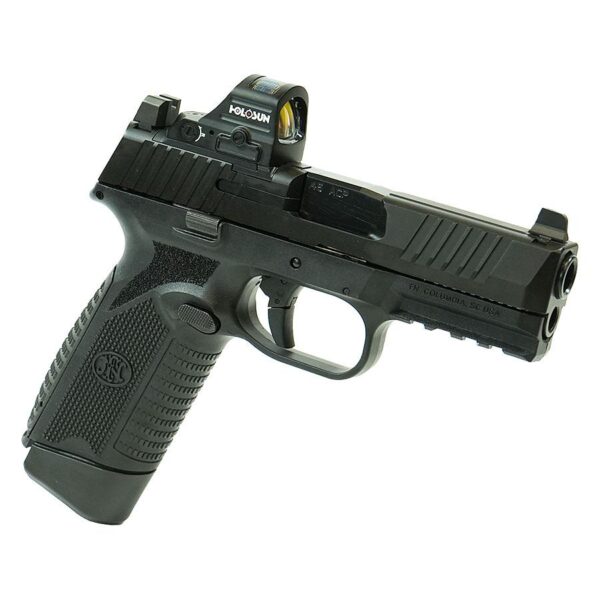 FN 545 MRD Handgun .45 ACP 15rd Magazines (2) 4.1" Barrel Black with Holosun Red Dot - Precision Shot Firearms