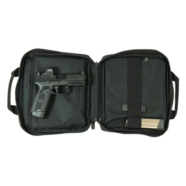 FN 545 MRD Handgun .45 ACP 15rd Magazines (2) 4.1" Barrel Black with Holosun Red Dot - Precision Shot Firearms