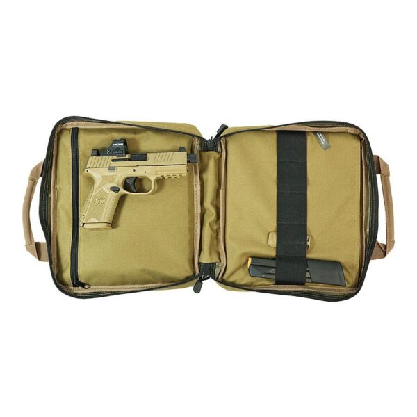 FN 509 Tactical Handgun 9mm Luger 15rd (1) & 24rd (1) Magazines 4.5" Barrel FDE with Holosun Red Dot - Precision Shot Firearms