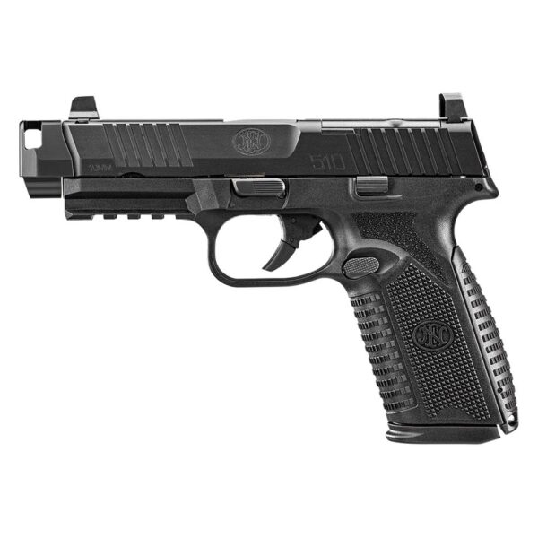 FN 510 MRD Handgun 10mm Auto 15rd Magazine (2) 4.1" Barrel Compensator Black - Precision Shot Firearms
