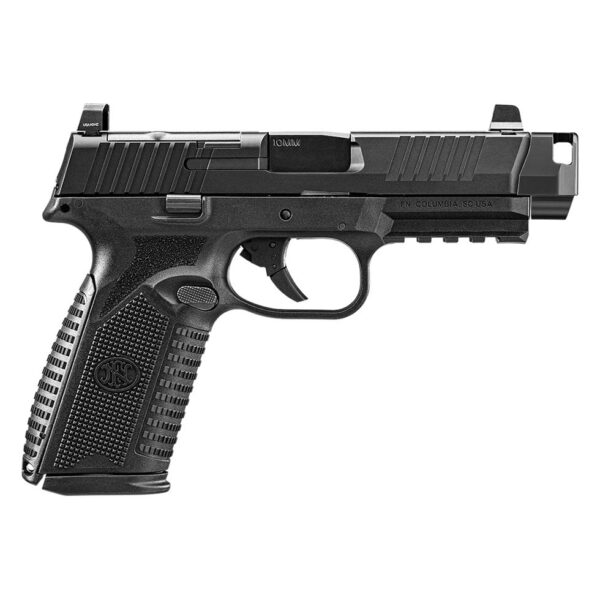 FN 510 MRD Handgun 10mm Auto 15rd Magazine (2) 4.1" Barrel Compensator Black - Precision Shot Firearms