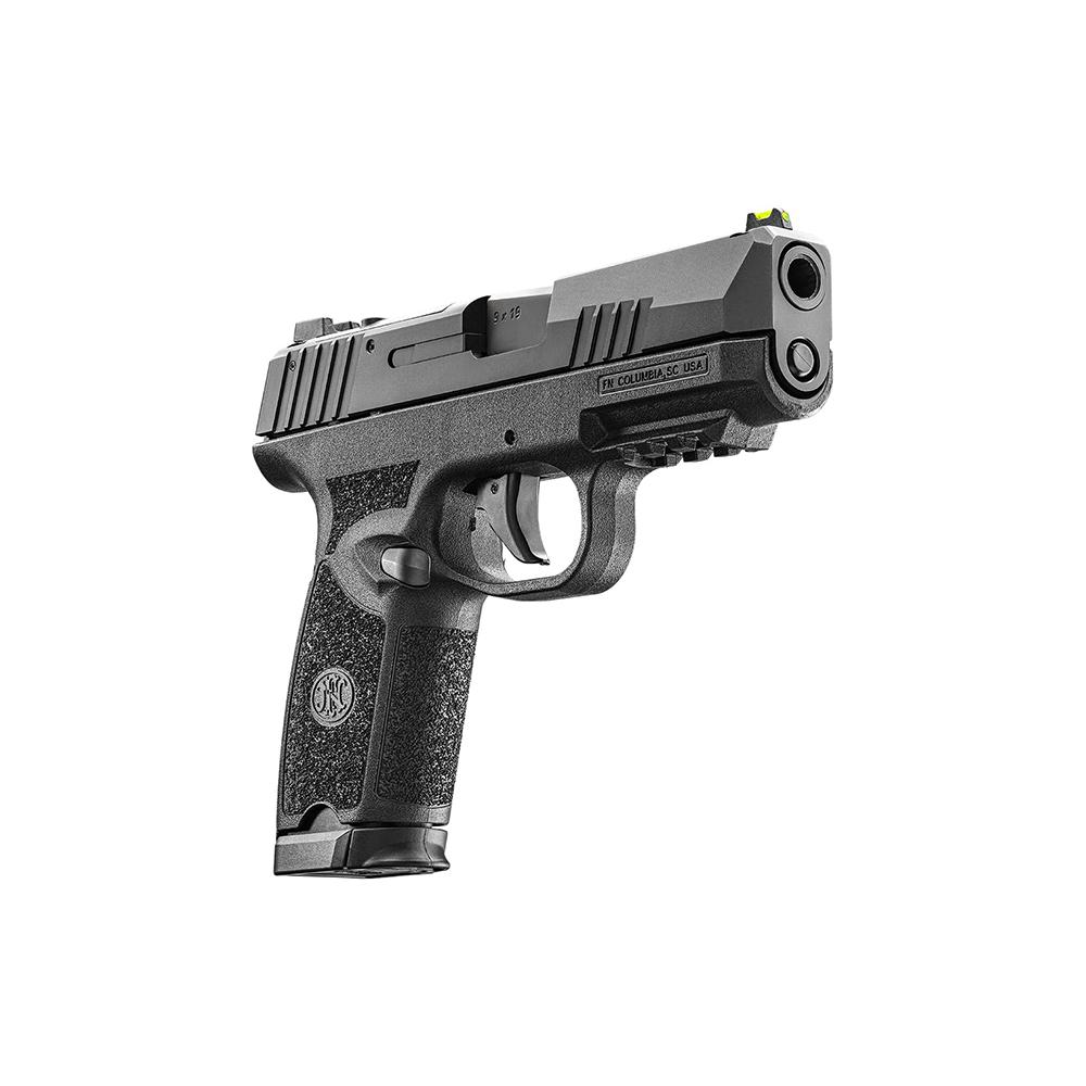 FN 309 MRD Handgun 9mm Luger 16(1) & 20(1)rd Magazines 3.8" Barrels Fiber Optic Front OR Black - Precision Shot Firearms