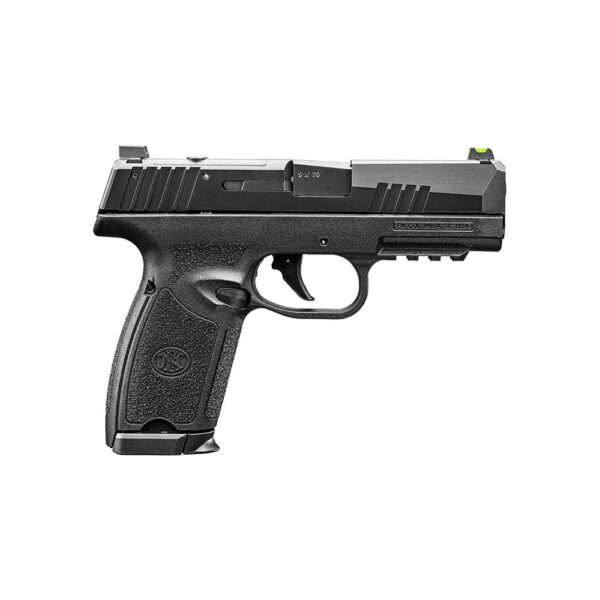 FN 309 MRD Handgun 9mm Luger 16(1) & 20(1)rd Magazines 3.8" Barrels Fiber Optic Front OR Black - Precision Shot Firearms