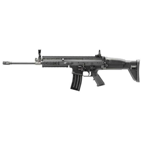 FN SCAR 16S NRCH Rifle 5.56x45mm 30rd Magazine 16.25" Barrel Black - Precision Shot Firearms