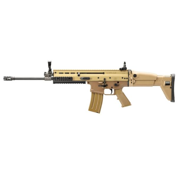 FN SCAR 16S NRCH Rifle 5.56x45mm 10rd Magazine 16.25" Barrel FDE - Precision Shot Firearms