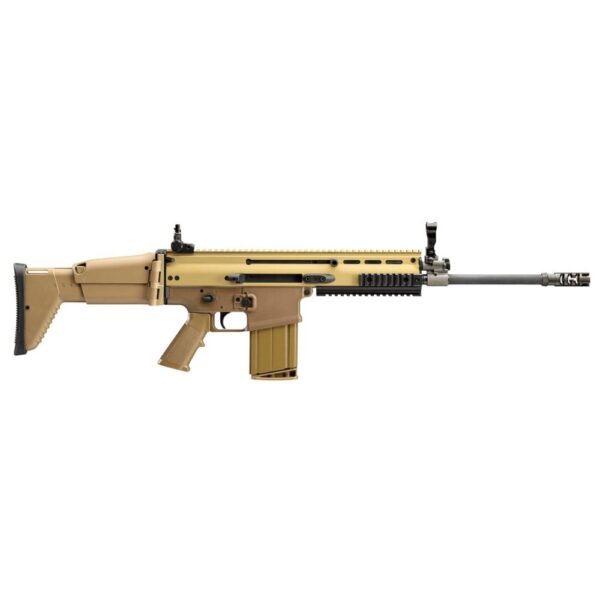 FN SCAR 17S NRCH Rifle 7.62x51mm 10rd Magazine 16.25" Barrel FDE - Precision Shot Firearms