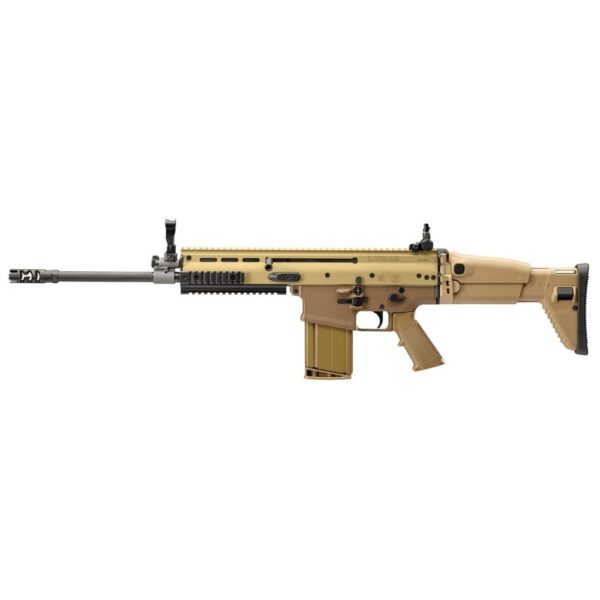 FN SCAR 17S NRCH Rifle 7.62x51mm 10rd Magazine 16.25" Barrel FDE - Precision Shot Firearms