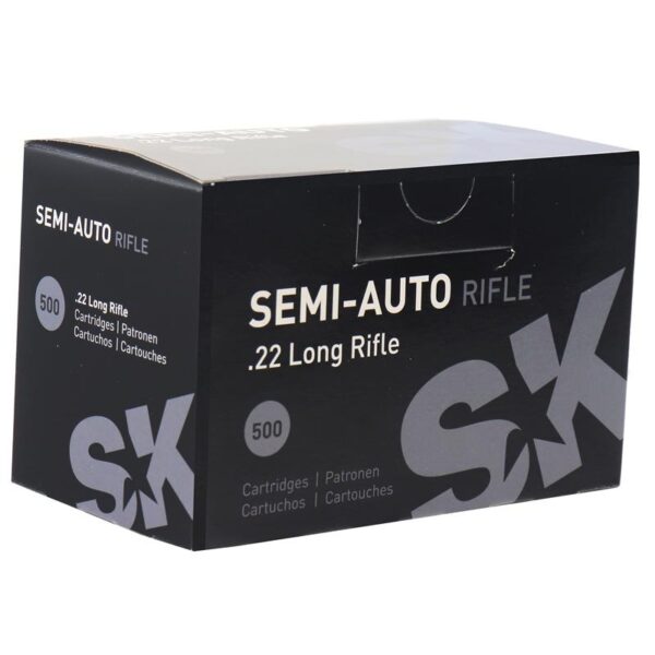 SK Semi-Auto Rifle Rimfire Ammunition .22 LR 40 gr LRN 1132 fps 50/ct - Precision Shot Firearms
