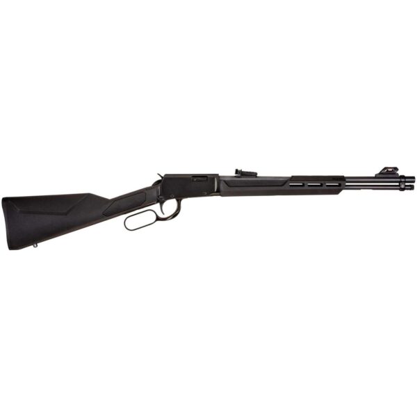 Rossi Rio Bravo Lever Action Rifle 22 WMR 12rd Capacity 20" Barrel Black Synthetic Stock - Precision Shot Firearms