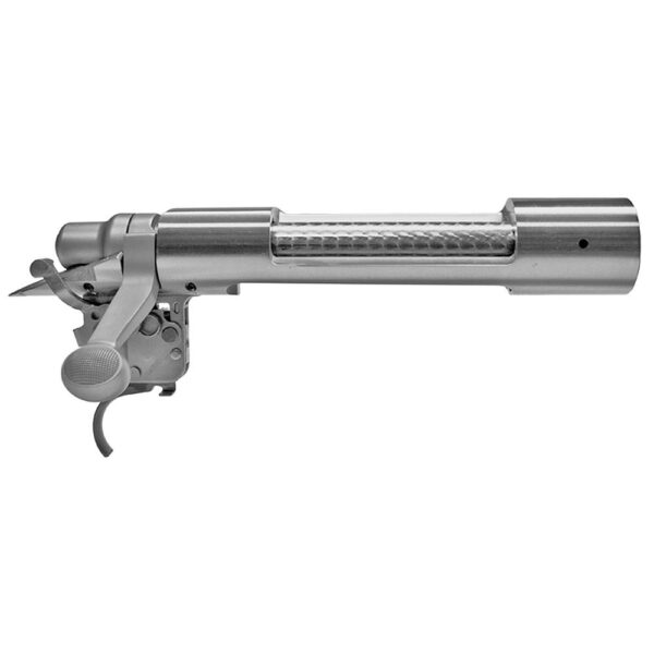Remington 700 LA Action Only Stainless Steel Ext adjustable X Mark Pro Trigger - Precision Shot Firearms