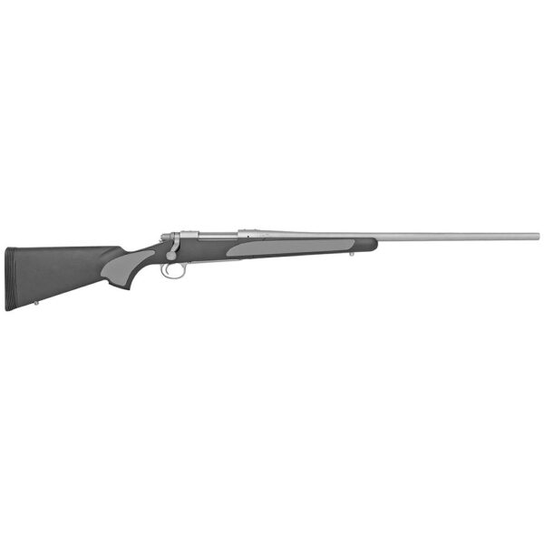 Remington 700 SPS Rifle 6.5 Creedmoor 4rd Magazine 24" Barrel Black and Grey - Precision Shot Firearms