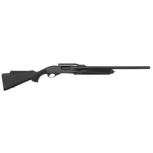 Remington 870 Fieldmaster Shotgun 12 ga 3" Chamber 4rd Magazine 23" Barrel Black Cantilever Mount - Precision Shot Firearms