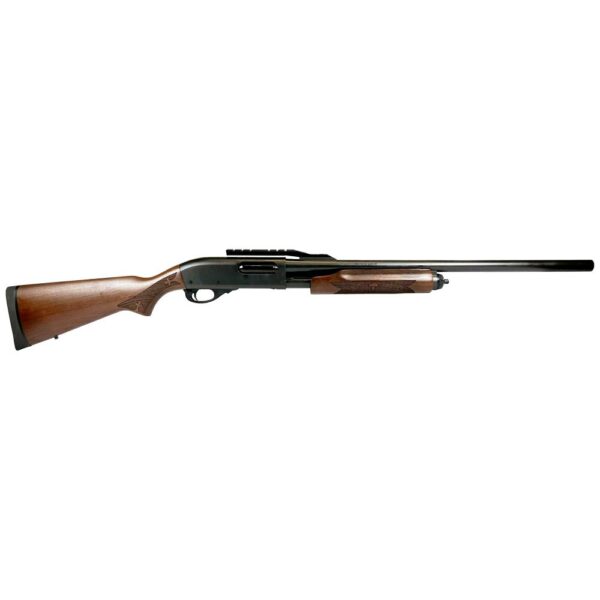 Remington 870 Fieldmaster Fully Rifled Shotgun 12ga 4rd Capacity 23" Barrel Walnut Stock Cantilever Mount - Precision Shot Firearms