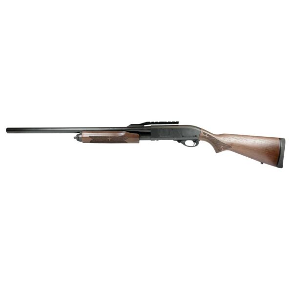 Remington 870 Fieldmaster Fully Rifled Shotgun 12ga 4rd Capacity 23" Barrel Walnut Stock Cantilever Mount - Precision Shot Firearms