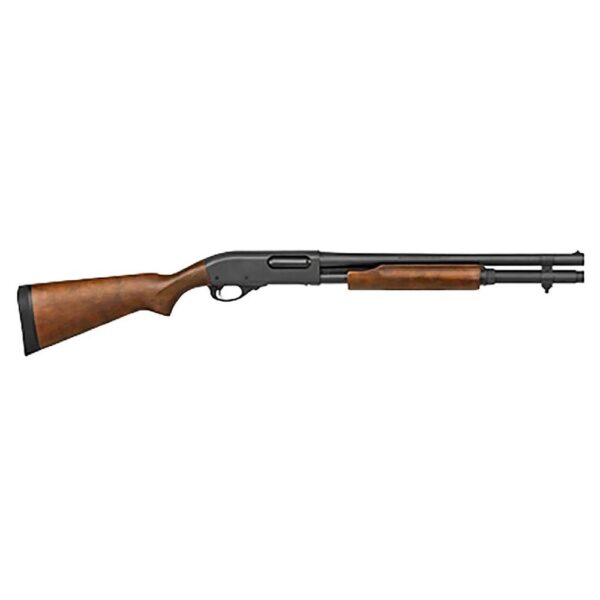 Remington 870 Home Defense Shotgun 12 ga 3" Chamber 6rd Magazine 18.5" Barrel Wood - Precision Shot Firearms