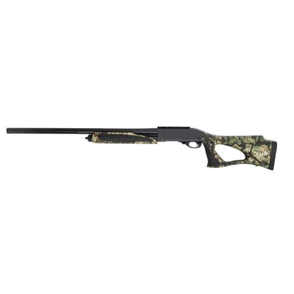 Remington 870 SPS Superslug Shotgun 12ga 4rd Capacity 25.5" Barrel Kryptek Obskura Transitional Stock - Precision Shot Firearms