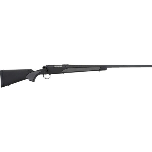 Remington 700 SPS Rifle .22-250 Rem 4rd Magazine 24" Barrel Black and Grey - Precision Shot Firearms