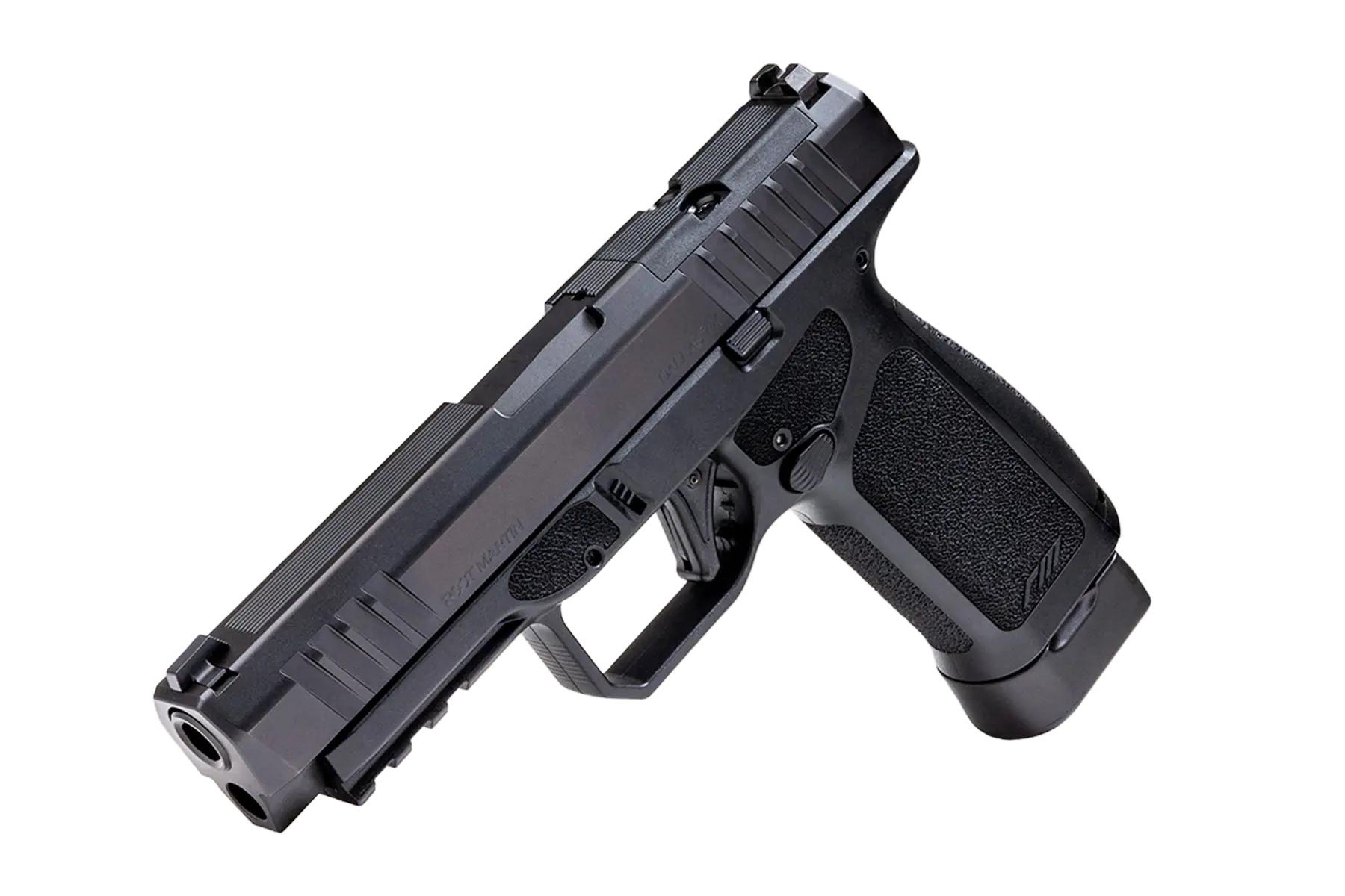 Rost Martin RM1F BLK 9MM 4.5IN OR 10RD FS 3 BACKSTRAPS POLY PISTOL - Precision Shot Firearms