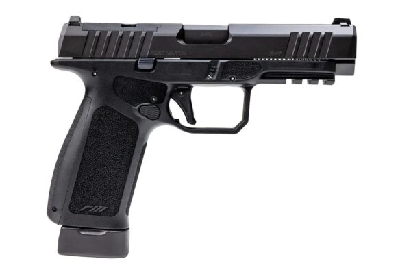 Rost Martin RM1F BLK 9MM 4.5IN OR 10RD FS 3 BACKSTRAPS POLY PISTOL - Precision Shot Firearms