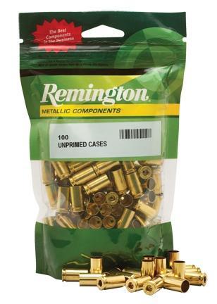 Remington Unprimed Brass Handgun Cartridge Cases 100/ct .44 Mag - Precision Shot Firearms