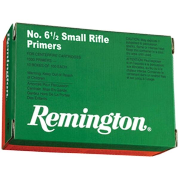 Remington Centerfire Primers-6-1/2 Small Rifle 1000/ct - Precision Shot Firearms