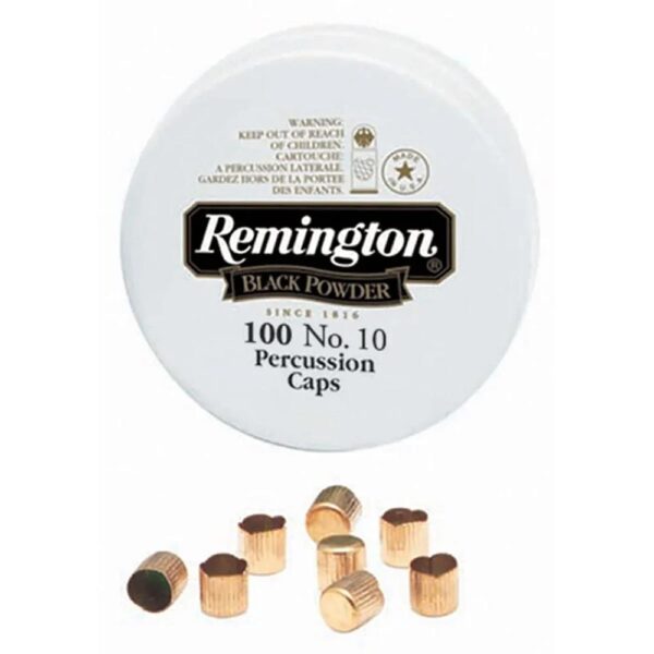 Remington Percussion Caps #10 - 100/ct - Precision Shot Firearms