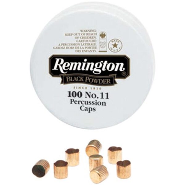 Remington Percussion Caps #11 - 100/ct - Precision Shot Firearms