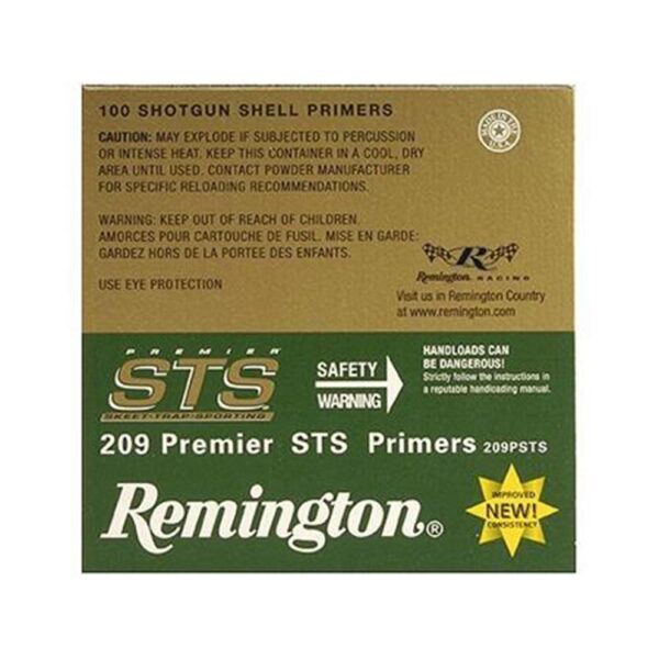 Remington #209 Premier STS Shotshell Primers 1000/ct - Precision Shot Firearms