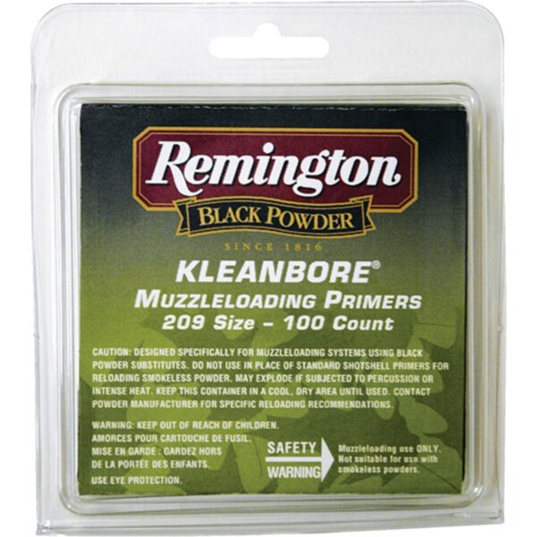 Remington Kleanbore Muzzleloading Primers 100/ct - Precision Shot Firearms