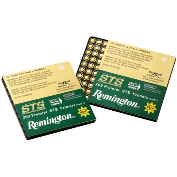 Remington Premier STS 209 Shotshell Primers - Precision Shot Firearms