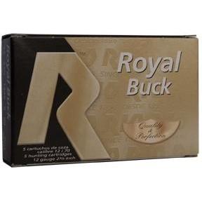 Rio Royal Buck 12 ga 2 3/4" 21 plts #4B 1345 fps 5/ct - Precision Shot Firearms