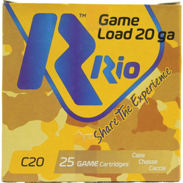 Rio Royal Buck 20ga 2-3/4" 9 plts #1 1345 fps 25/ct - Precision Shot Firearms