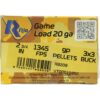 Rio Royal Buck 20ga 2-3/4" 9 plts #1 1345 fps 25/ct - Precision Shot Firearms