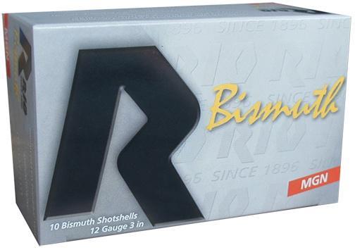 Rio Bismuth Magnum Shotshell 12 ga 3" MAX 1-5/8" #3 1350 fps 10/Box - Precision Shot Firearms