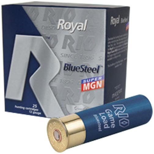 Rio Royal Blue Steel 20 ga 3" MAX 1 oz #4 1400 fps 25/Box - Precision Shot Firearms