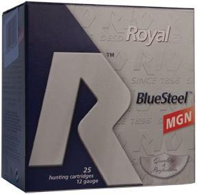 Rio Royal Blue Steel 12ga 3" 1-1/4oz #3 25/box - Precision Shot Firearms