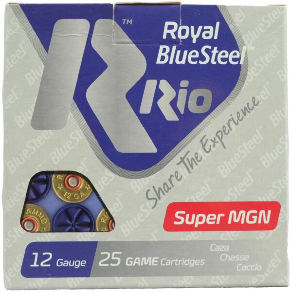 Rio Royal BlueSteel 12 ga 3 1/2" MAX 1 3/8 oz #3 1550 fps - 25/ct - Precision Shot Firearms
