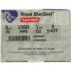 Rio Royal BlueSteel 12 ga 3 1/2" MAX 1 3/8 oz #3 1550 fps - 25/ct - Precision Shot Firearms