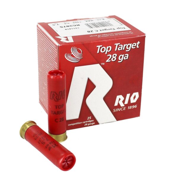Rio Field 28 ga 2 3/4" MAX 3/4 oz #7.5 1295 fps - 25/box - Precision Shot Firearms