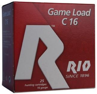 Rio Heavy Field 16 ga 2 3/4" 1 1/8oz #6 25/ct - Precision Shot Firearms