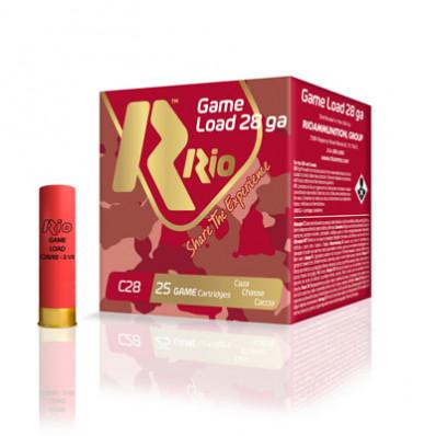 Rio Heavy Field Shotshells 28 ga 2-3/4" 1oz #8 25/ct - Precision Shot Firearms